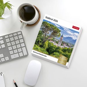 Südtirol Sehnsuchtskalender 2026