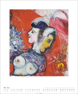 Marc Chagall Kalender 2026