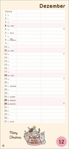 Pusheen Planer für zwei Kalender 2022