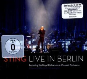 Live in Berlin, 1 Audio-CD + 1 DVD
