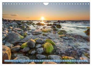 Mehr Licht am Meeresrand (Wandkalender 2024 DIN A4 quer), CALVENDO Monatskalender