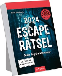 Abreißkalender Escape Rätsel 2024