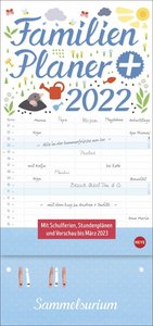 Familienplaner plus Clips Kalender 2022