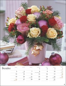 Bunter Blütenzauber Kalender 2022