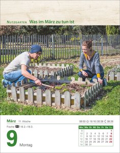 Mein Garten Tagesabreißkalender 2026