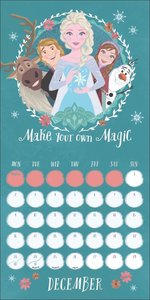 Die Eiskönigin 2 Broschurkalender 2024. Olaf, Elsa und ihre Freunde in einem praktischen Kalender mit Platz für Termine und coolen Bildern aus dem Film. Wandplaner für Eisprinzessinnen!