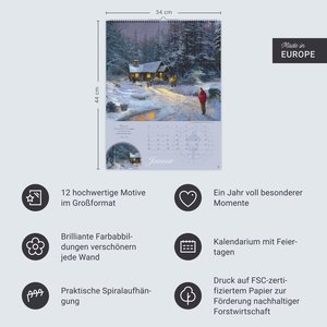 Thomas Kinkade: Land im Licht 2026