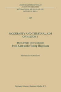 Modernity and the Final Aim of History