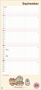 Pusheen Planer für zwei Kalender 2022
