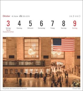 New York Kalender 2022