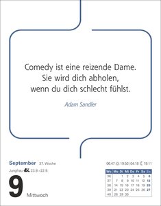 Zitate Tagesabreißkalender 2026