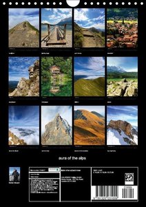aura of the alps (Wall Calendar 2015 DIN A4 Portrait)