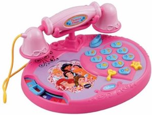 VTech 80-134904 - Disney Prinzessinnen: Lerntelefon