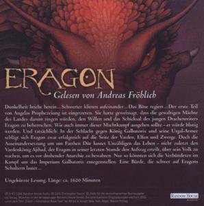 Eragon - Der Auftrag des Ältesten, 22 Audio-CDs