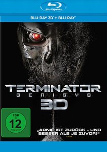 Terminator: Genisys (3D & 2D Blu-ray)