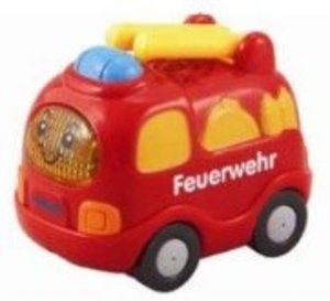 VTech 80-119804 - Tut Tut Baby Flitzer: Feuerwehr
