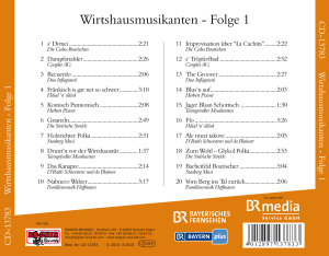 Interpreten, W: Wirtshaus Musikanten BR-FS,F.1