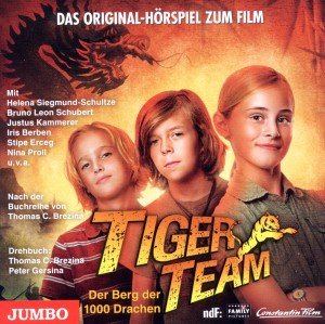 Tiger-Team, Der Berg der 1000 Drachen, 1 Audio-CD