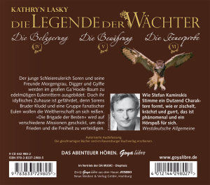 Die Legende der Wächter. Folge.4-6, 9 Audio-CDs