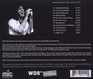 Michael Schenker Group - Rockpalast, 1 Audio-CD