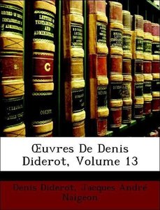 OEuvres De Denis Diderot, Volume 13