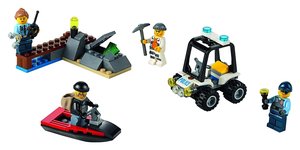 LEGO® City 60127 - Gefängnisinsel - Polizei Starter Set