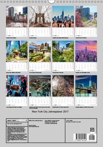 New York City Jahresplaner 2017