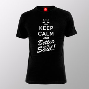 Keep Calm (Shirt XL/Black)