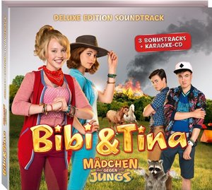 Bibi & Tina: Mädchen gegen Jungs, Der Soundtrack zum 3. Kinofilm, 2 Audio-CD (Special Edition)