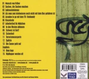 Die Abgründe des Nils, Audio-CD