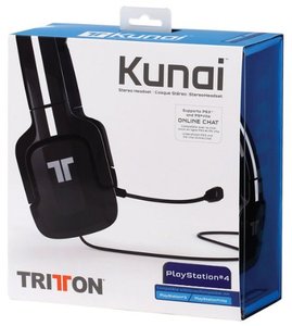 TRITTON(R) Kunai Stereo Headset für PS3, PS4 und PS Vita - schwarz