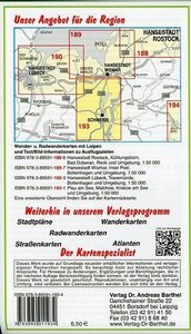 Doktor Barthel Karte Schwerin und Umgebung