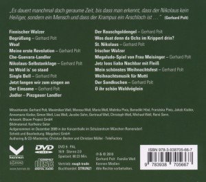 Gerhard Polt & Well Kinder, Fröhliche Frohheit, 1 Audio-CD + 1 DVD