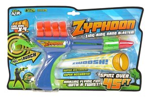 Invento 730100 - Zing Zyphoon Nano Launcher inklusive  4 Gummiringe