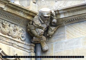 Bielefeld gibt es! Reliefs am alten Rathaus