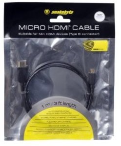 MAMBA Micro HDMI Cable - 1m