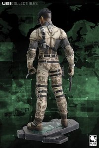 Tom Clancys: Splinter Cell - Blacklist: Sam Fisher Desert Suit Figur (UBIcollectibles)