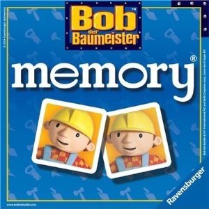 Ravensburger 21724 - Bob der Baumeister: Memory