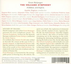 The Volcano Symphony, 1 Audio-CD