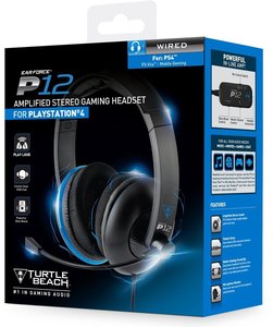 EAR FORCE P12 Stereo-Gaming-Headset, Kopfhörer für PlayStation4
