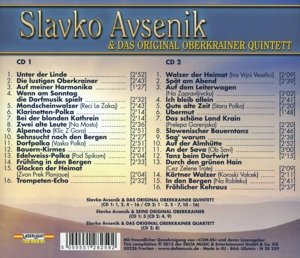 Slavko Avsenik, 2 Audio-CDs