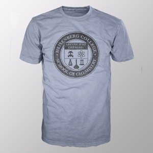 Heisenberg College (Shirt L/Grey-Melange)