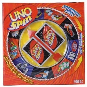 Mattel K2781 - UNO Spin, Kartenspiel