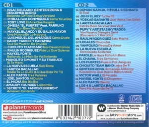 Various: Latin Hits 2015-2CD