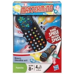 Hasbro 29187100 - Mastermind, Kompakt