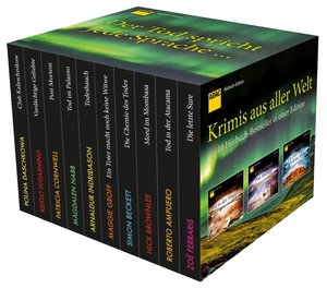 ADAC Hörbuch-Edition Box, 55 Audio-CDs