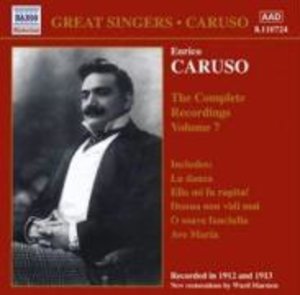 Caruso, E: Complete Recordings Vol.7