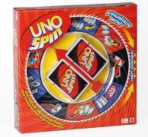 Mattel K2781 - UNO Spin, Kartenspiel