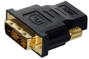 Mamba HDMI-DVI Adaptor für PC, PlayStation 3, Xbox 360