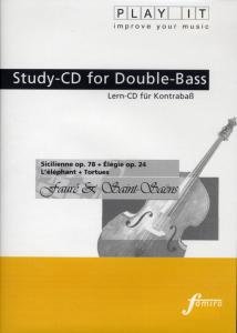 Study-CD Double-Bass Sicilienne op.78+Elegie op.24